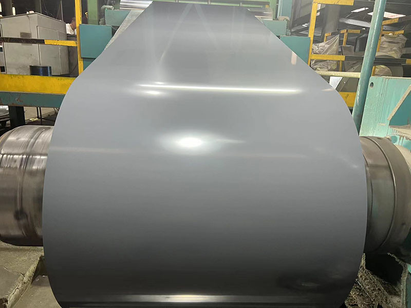 Coil en acier PPGL pour les régions tropicales avec une excellente résistance à la corrosion