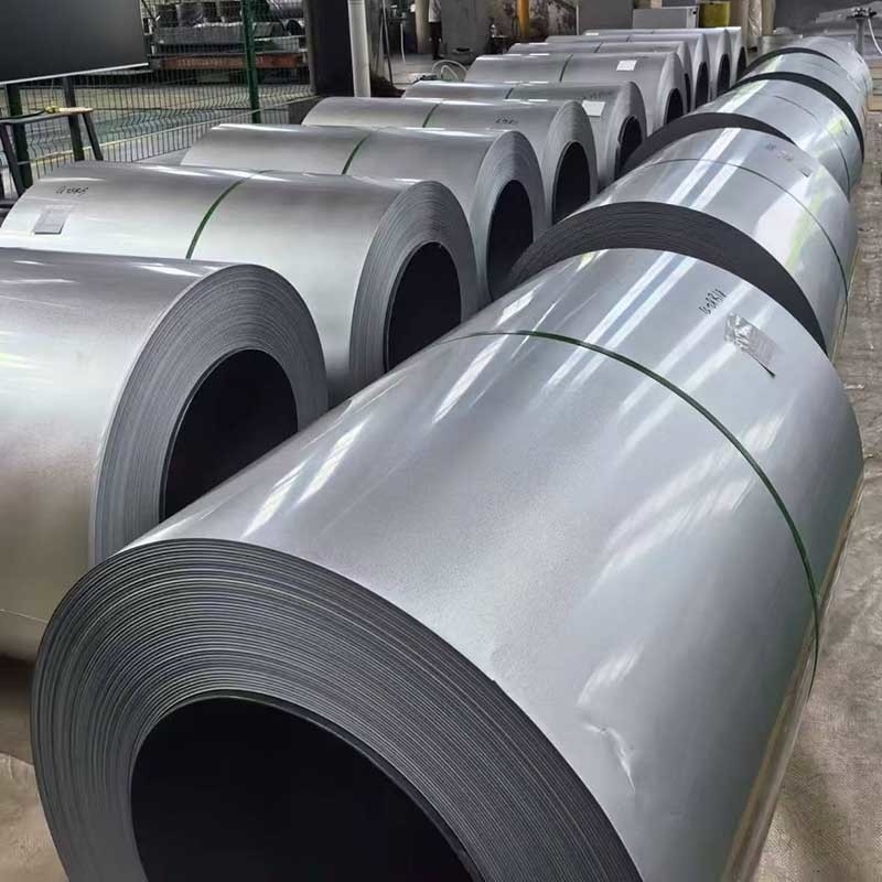 Dx51d Az Galvalume Coils d'acier en aluminium zinc recouvert à chaud pour matériaux de toiture