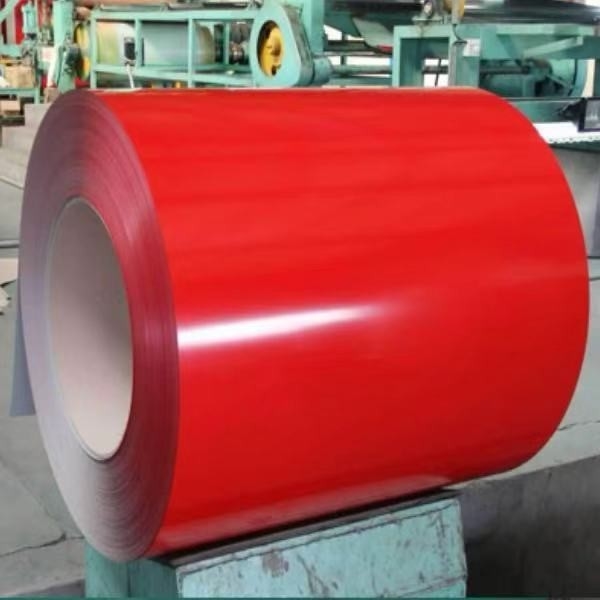PPGI Poids de bobine 4-6 MT par bobine pour les besoins personnalisés Ruloir d'acier galvanisé