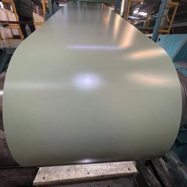 Largeur 600-1250 mm revêtement en zinc 40-275 g bobine prépeinte en acier galvalume pour matériaux de construction