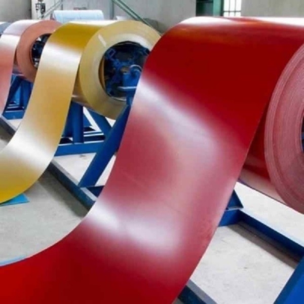 Appareils électroménagers à toit en acier galvanisé enduit de couleur à chaud