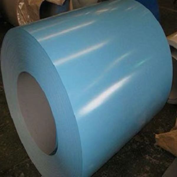 Coil en acier PPGI antibactérien pour une excellente formabilité et une résistance à la corrosion dans la construction