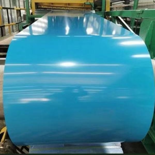 PPGI pour la décoration de bâtiments revêtement en zinc 30g Différentes qualités disponibles