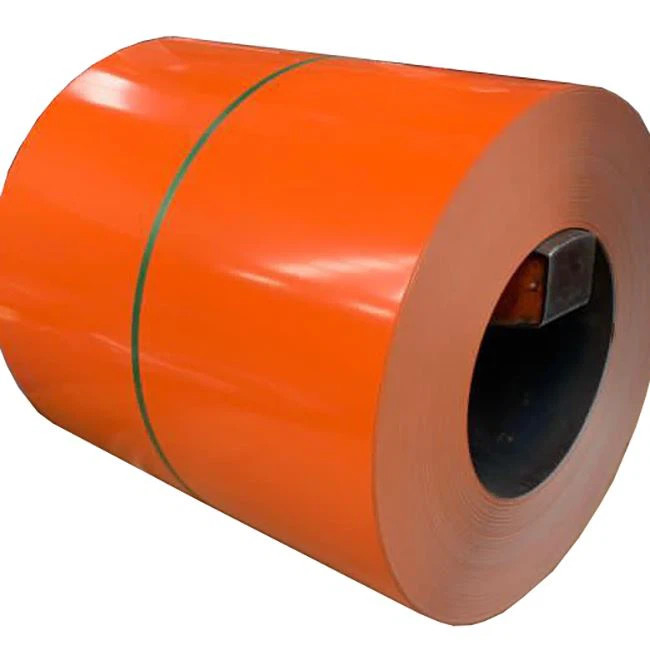 Coil d'acier galvanisé prépeint / feuille JIS DX51D / PPGI Coil d'acier pour la décoration