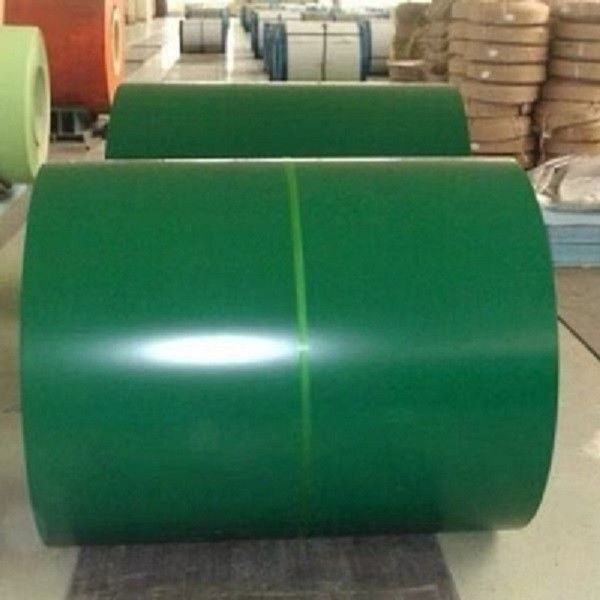 DX51D bobine en acier PPGI de 0,2 mm pour résistance à la corrosion dans l'agriculture