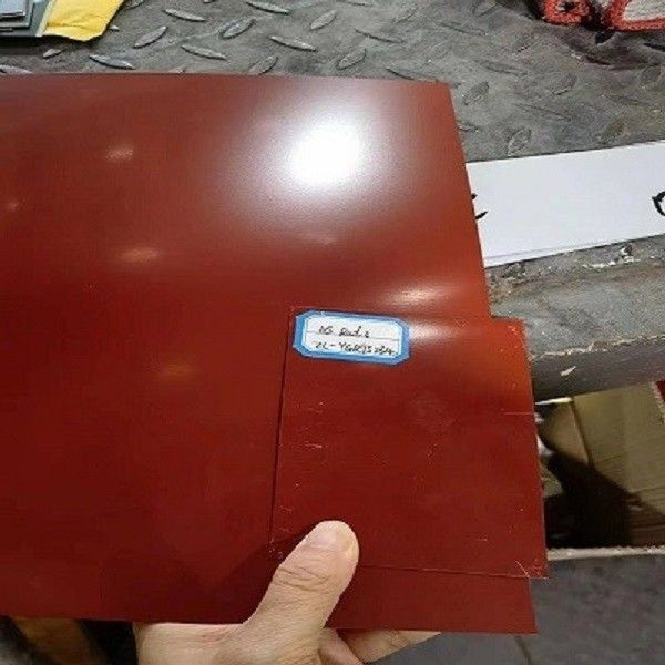 Couleur revêtue prépeint Galvalume acier bobine alliage d'aluminium zinc pour le toit
