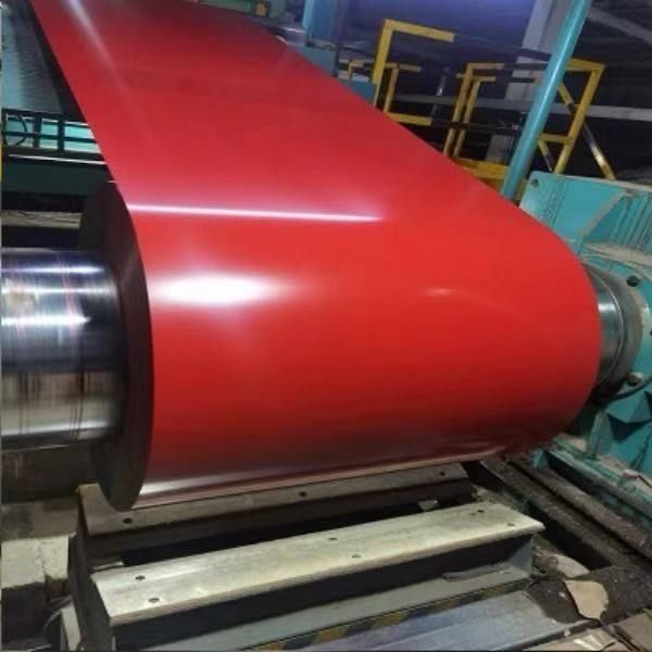 PPGI Coil d'acier revêtu de couleur Coil d'acier galvanisé Matériaux écologiques