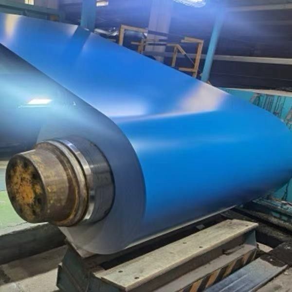 914 mm de largeur PPGL bobine en acier laminée à froid bobine en tôle revêtue de couleur