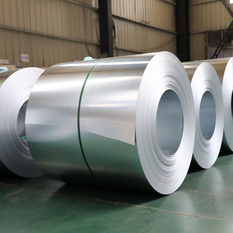 DX52D AZ80 Coating Galvalume Steel Coil with 55% Aluminum for Industrial