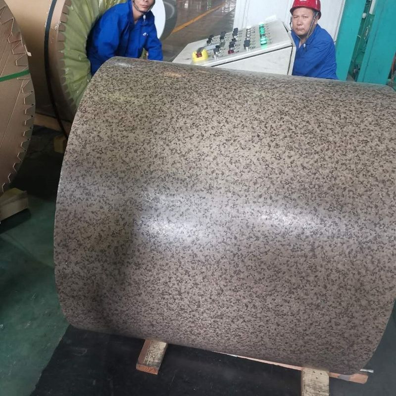 La décoration CGCH imprimant la couleur de PPGI a enduit des feuilles 800mm