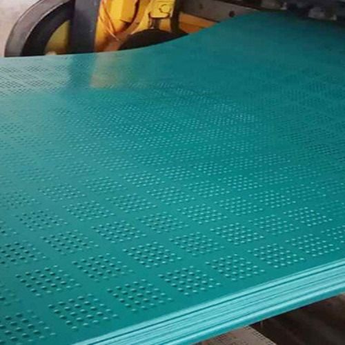 CGLCH a galvanisé la toiture de fer ondulé couvre la feuille perforée en aluminium de CGLCC