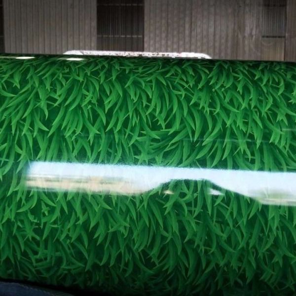La couleur de PPGI a enduit le galvalume enduit d'une première couche de peinture la bobine qu'en acier a ridé les feuilles DX51D+Z SGCC SGLCC