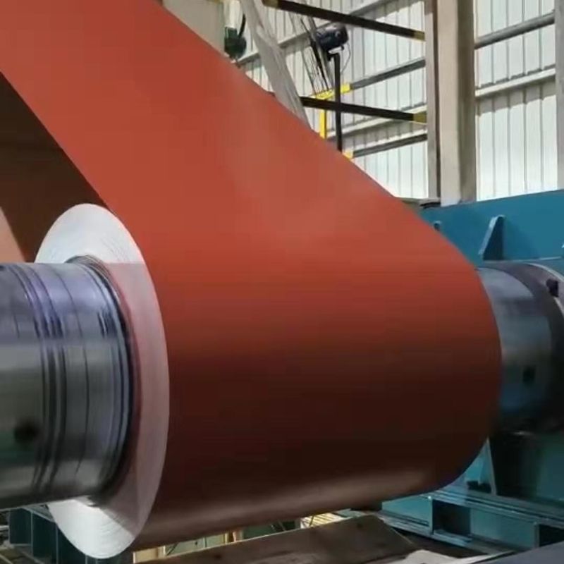 L'impression de DX52D a enduit l'épaisseur d'une première couche de peinture en acier de la bobine 1.0mm pour la décoration