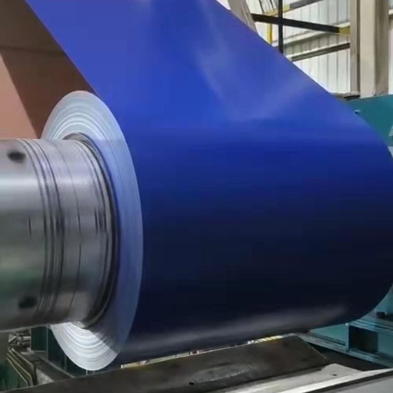 La couleur de JIS G3322 a enduit l'acier galvanisé enduit d'une première couche de peinture pour les matériels électroniques