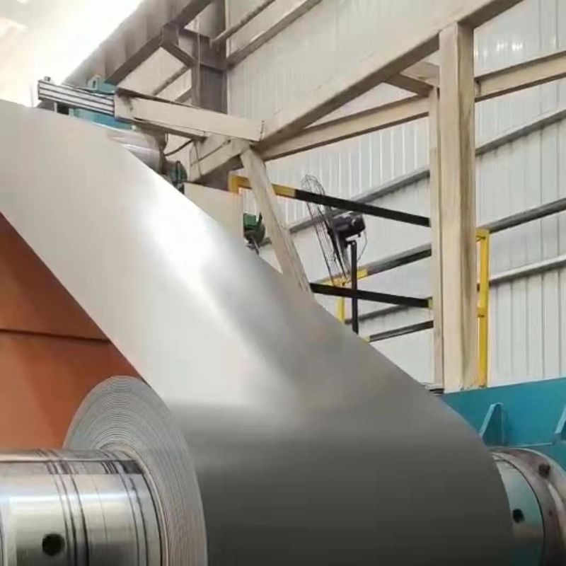 la couleur de largeur de 1500mm a enduit la bobine en acier ASTM A653 de Galvalume