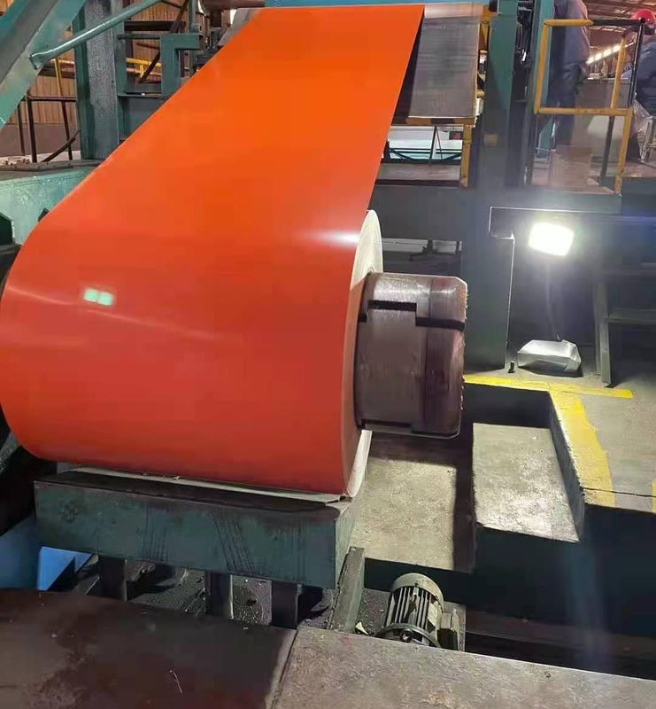 La couleur a enduit le plat en acier galvanisé 4.0mm de bobine de PPGI