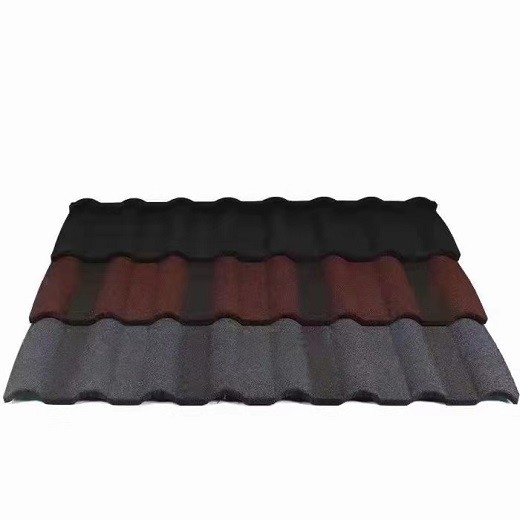 0.3mm Thicnkess Ppgi enduit par Aluzinc ont ridé la feuille pour le toit de Chambre