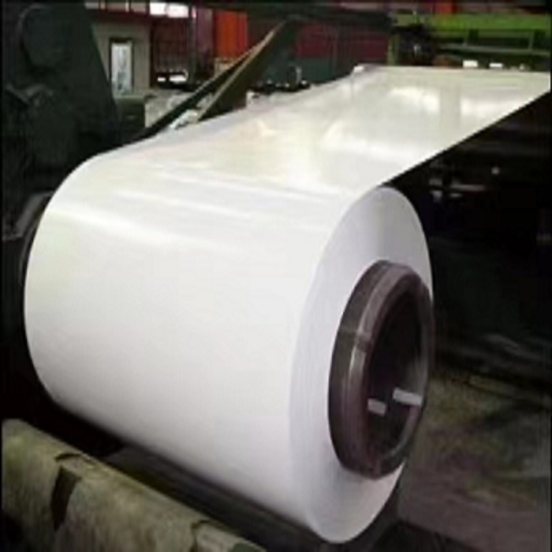 la feuille en acier de bobine de Galvalume de 0.12mm PPGL a laminé à froid l'acier de couleur