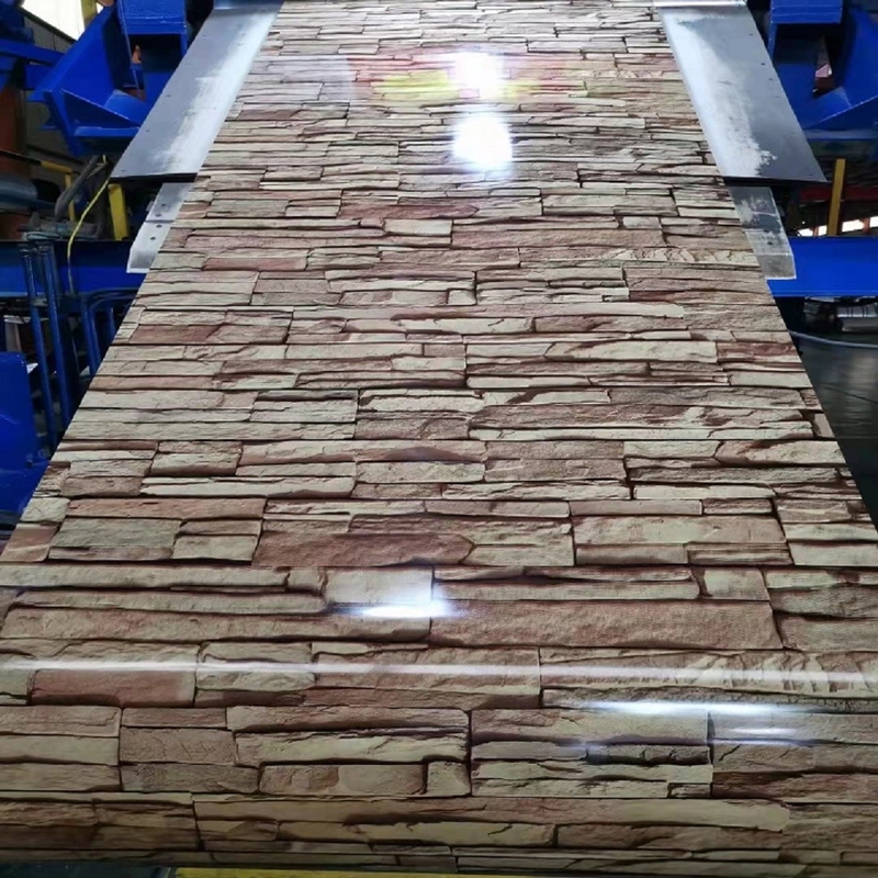 Couleur en acier enduite d'une première couche de peinture galvanisée de bobine de Matt PPGI enduite pour la toiture