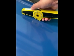 la couleur bleue de peinture du dessus 25um a enduit la bobine d'une première couche de peinture en acier galvanisée