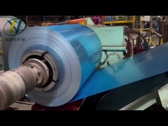 Coils d'acier galvalume laminés à froid / bandes G550 BORON ADDED SGLCC Bleu AFP