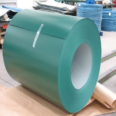 DX51D a enduit la largeur d'une première couche de peinture en acier de la feuille 1000mm de bobine de Galvalume pour couvrir de pleins travaux forcés