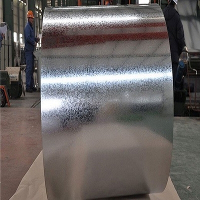 la largeur de 10ft a galvanisé la paillette de Chromated de tôle d'acier non ridée