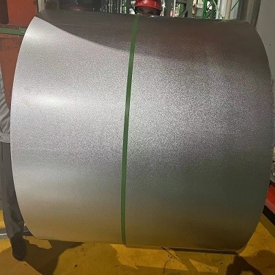 Le zinc DX51 a enduit PPGI plongé froid/chaud a galvanisé la feuille en acier de toiture de bobine