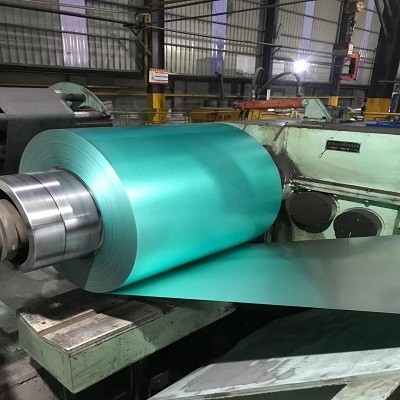 Bobine en acier galvanisée enduite d'une première couche de peinture/PPGI/largeur en acier peinte de la bobine G550 1219mm