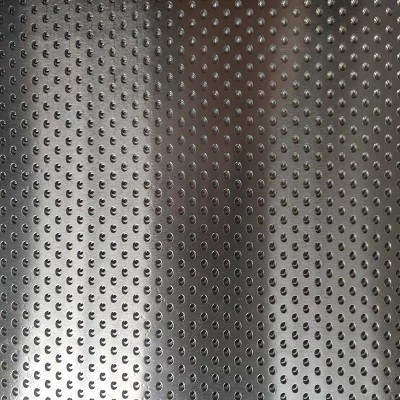 Bobine galvanisée laminée à chaud décorative de feuille perforée de GI
