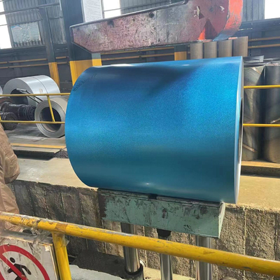 Bobine en acier enduite d'une première couche de peinture de Galvalume pour le métal d'appareils électroménagers de haute résistance