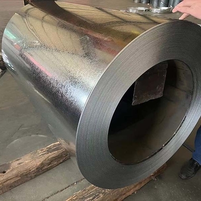 Résistance à la rouille et à la corrosion en tôle d'acier galvanisé pour toiture
