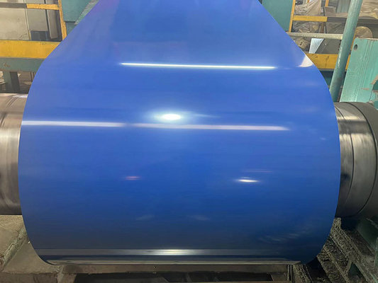 Largeur 600-1250 mm revêtement en zinc 40-275g PPGL bobine d'acier pour matériaux de construction