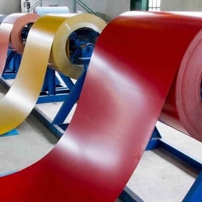 Appareils électroménagers à toit en acier galvanisé enduit de couleur à chaud