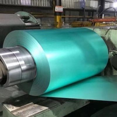 Acier galvanisé prépeint pour la fabrication de systèmes de ventilation des conduits d'air