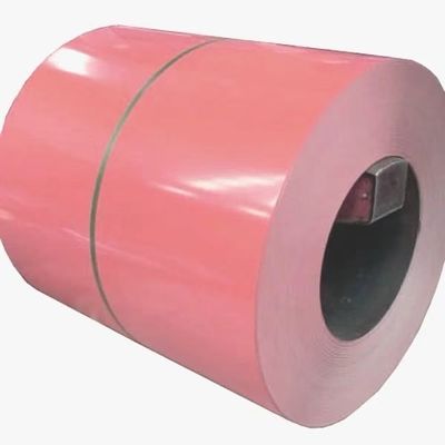 Coil en acier galvalume prépeint avec une polyvalence esthétique pour la construction