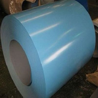 1360-1500 mm largeur PPGL bobine en acier Z275 pour appareils ménagers