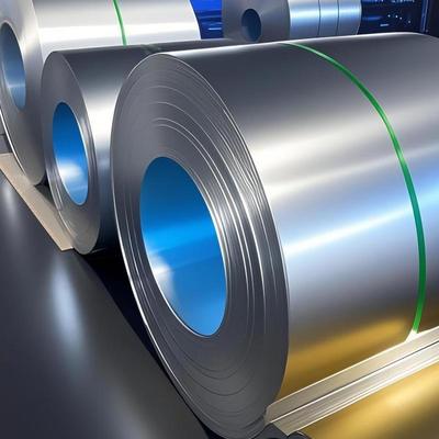 Coil d'acier galvanisé au zinc lourd Z275 G300 Résistance pour les infrastructures