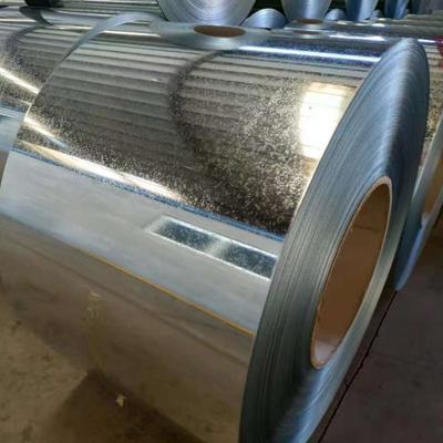 Bobine d'acier galvanisé ASTM 0,12-1,5 mm G550 pour matériaux de construction