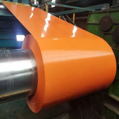 AZ30-AZ275 Coil en acier galvalume prépeint SMP enduit pour l'agriculture