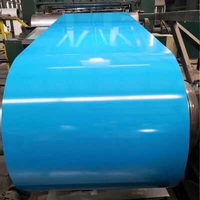 G550 Pre-painted Galvalume Steel Coil AZ30-AZ275 Coating For Construction