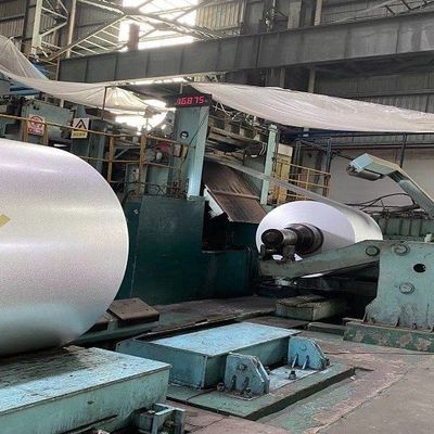 la paillette zéro de 1219mm JIS G3302 a galvanisé le panneau en acier SGCH de toit