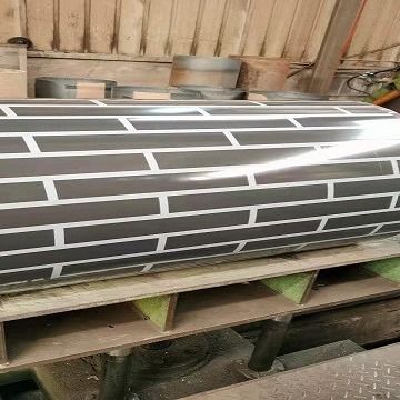 La couleur G550 a enduit la bobine en aluminium, bobine en acier enduite d'une première couche de peinture de galvalume