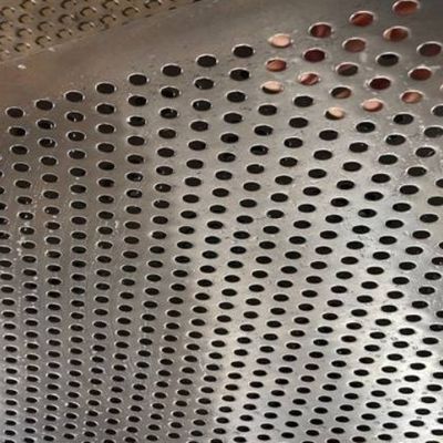 Feuille perforée en aluminium de petit trou de SGLCC