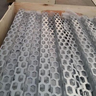 Feuille perforée en aluminium de PPGL