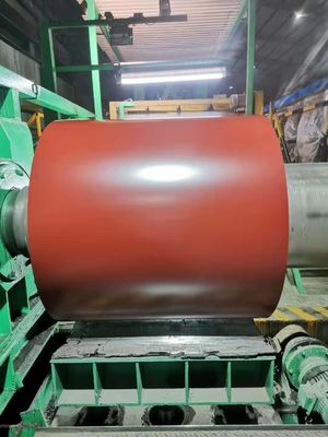 Petit pain peint par couleur à couche double en acier de bobine du zingage PPGL