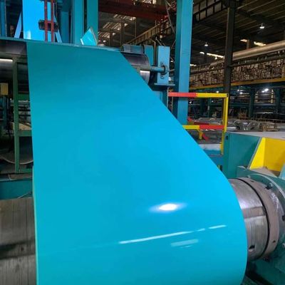 La couleur mate de PPGL a enduit l'épaisseur en acier de la bobine 2.0mm de la tôle d'acier PPGL