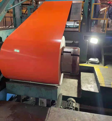 La couleur a enduit le plat en acier galvanisé 4.0mm de bobine de PPGI