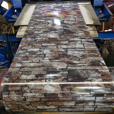 La couleur de RAL a enduit la couleur d'une première couche de peinture en acier galvanisée de ppgl de bobine a enduit la bobine en acier en acier galvanisée des bobines PPGL