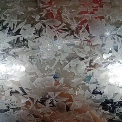 Paillette en acier de feuille de bobine galvanisée par 1.2mm d'ASTM pour la décoration